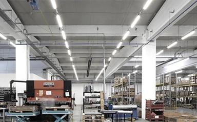 5 Izinganekwane ezivamile zesibani se-LED Warehouse Lighting